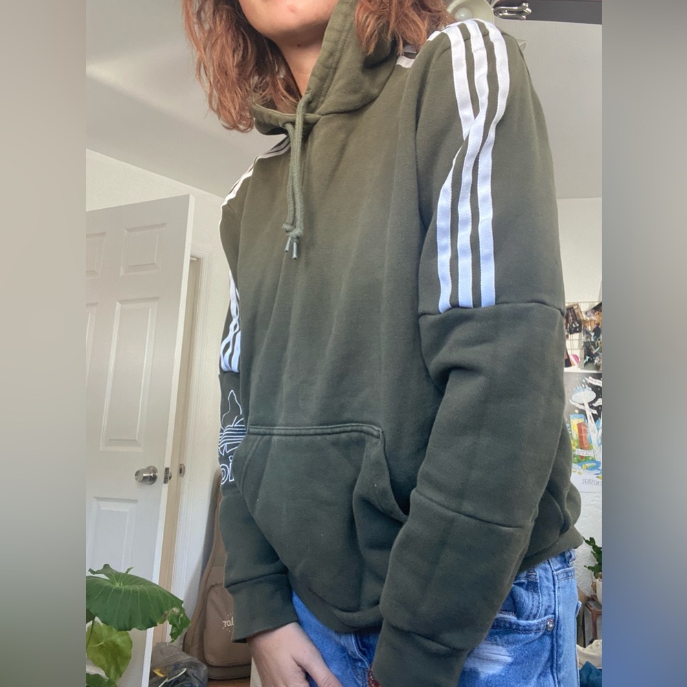 adidas hoodie